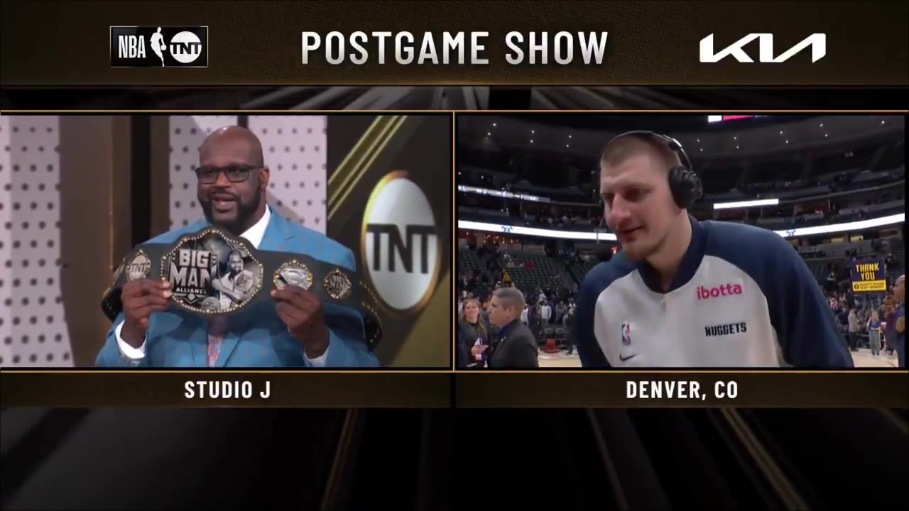 九游会·j9官方网站奥胖送约基奇大个子腰带：作为大个子主席 送联盟最佳大个子礼物~