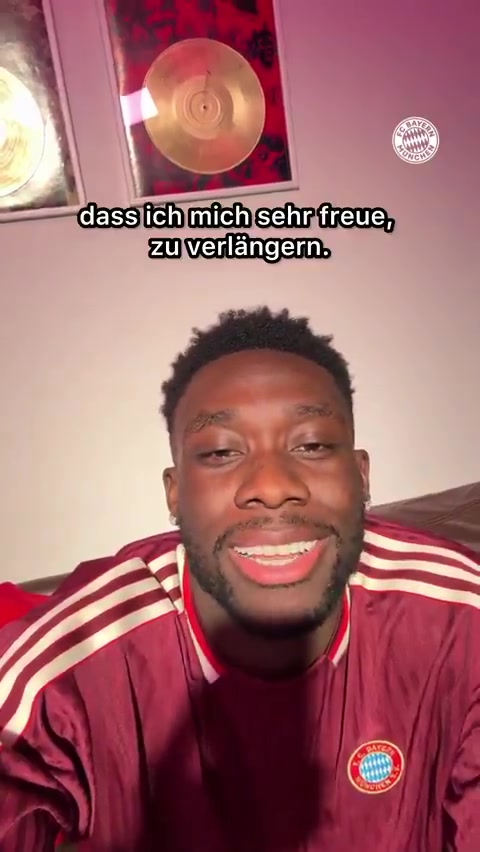 j9九游会官方登录戴维斯喊话拜仁球迷:很高兴续约并再留队5年,这里对我意义非凡