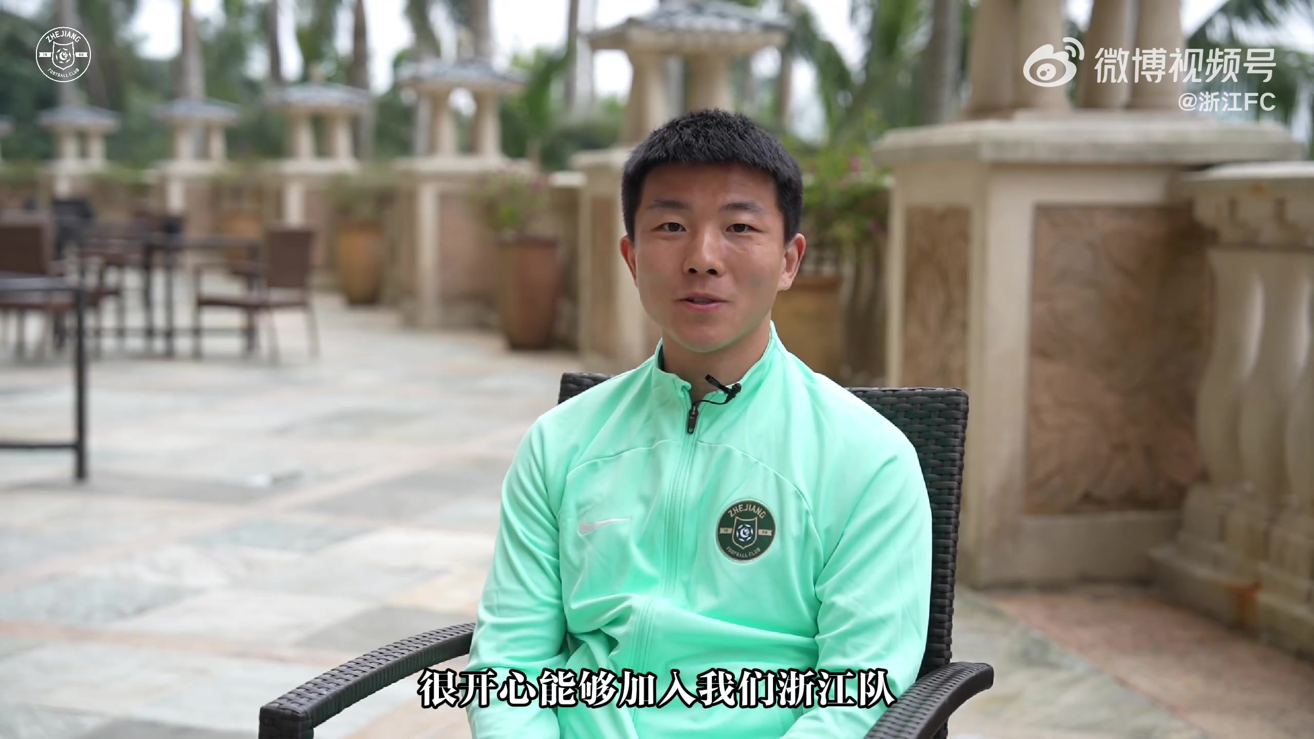 j9九游真人游戏第一平台陶强龙:很开心加盟浙江队 感觉杭州是我的福地