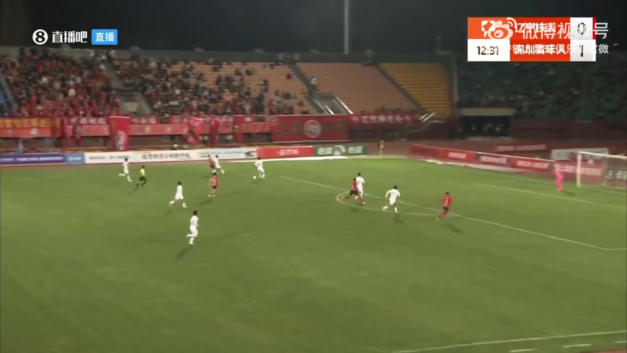 ag九游会亚洲真人第一品牌第12分钟-安以恩后点包抄破门 辽宁铁人主场1-1深圳青年人