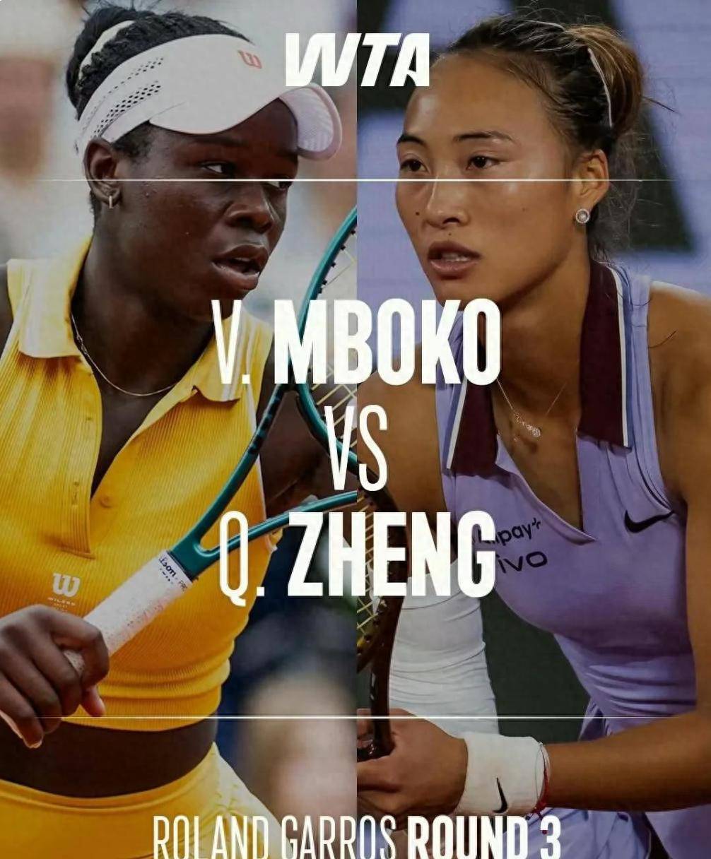 趟过40%看衰率横扫大黑马，郑钦文将战苦主萨姆索诺娃